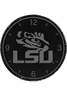 LSU Tigers Slate Wall Clock