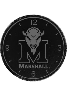 Marshall Thundering Herd Slate Wall Clock