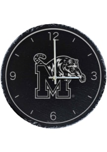 Memphis Tigers Slate Wall Clock