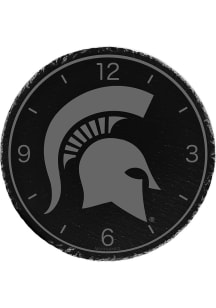 Michigan State Spartans Slate Wall Clock