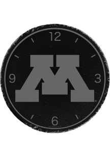 Minnesota Golden Gophers Slate Wall Clock