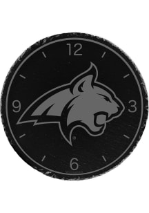 Montana State Bobcats Slate Wall Clock