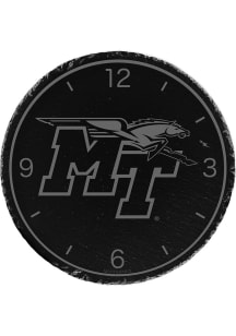 Middle Tennessee Blue Raiders Slate Wall Clock