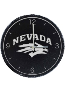 Nevada Wolf Pack Slate Wall Clock
