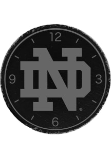 Notre Dame Fighting Irish Slate Wall Clock