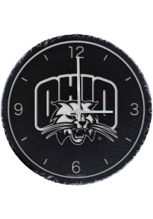 Ohio Bobcats Slate Wall Clock