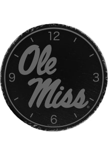 Ole Miss Rebels Slate Wall Clock