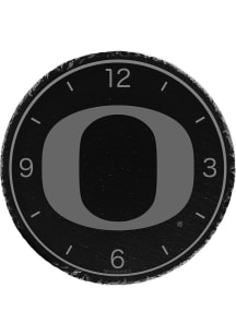 Oregon Ducks Slate Wall Clock
