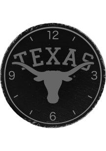 Texas Longhorns Slate Wall Clock