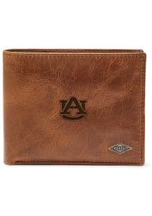 Auburn Tigers Fossil RFID Passcase Mens Business Accessories