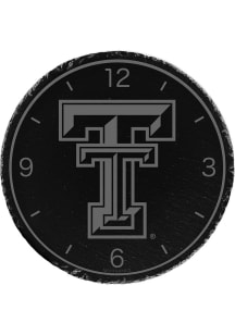Texas Tech Red Raiders Slate Wall Clock