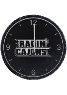 UL Lafayette Ragin' Cajuns Slate Wall Clock