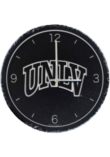 UNLV Runnin Rebels Slate Wall Clock