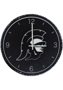 USC Trojans Slate Wall Clock