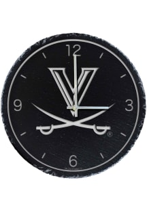 Virginia Cavaliers Slate Wall Clock