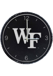 Wake Forest Demon Deacons Slate Wall Clock