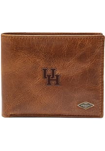 Houston Cougars Fossil RFID Passcase Mens Business Accessories