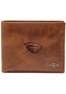 Oregon State Beavers Fossil RFID Passcase Mens Business Accessories