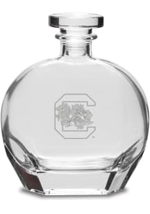 South Carolina Gamecocks Hand Etched Crystal 23.75oz Puccini Decanter