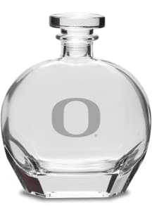 Oregon Ducks Hand Etched Crystal 23.75oz Puccini Decanter