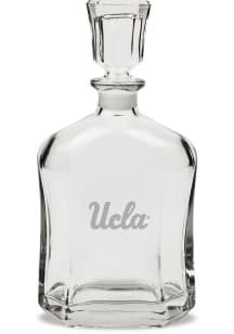 UCLA Bruins Hand Etched Crystal Whiskey 23.75oz Decanter