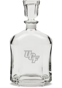 UCF Knights Hand Etched Crystal Whiskey 23.75oz Decanter