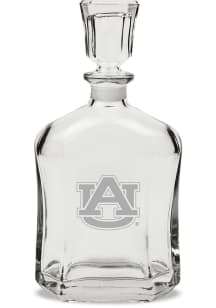 Auburn Tigers Hand Etched Crystal Whiskey 23.75oz Decanter