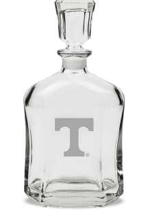 Tennessee Volunteers Hand Etched Crystal Whiskey 23.75oz Decanter