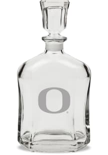Oregon Ducks Hand Etched Crystal Whiskey 23.75oz Decanter