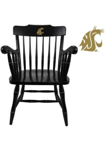 Washington State Cougars Office Captain Desk Chair