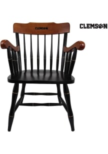 Clemson Tigers Office Captain Desk Chair