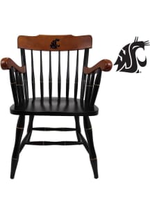 Washington State Cougars Office Captain Desk Chair