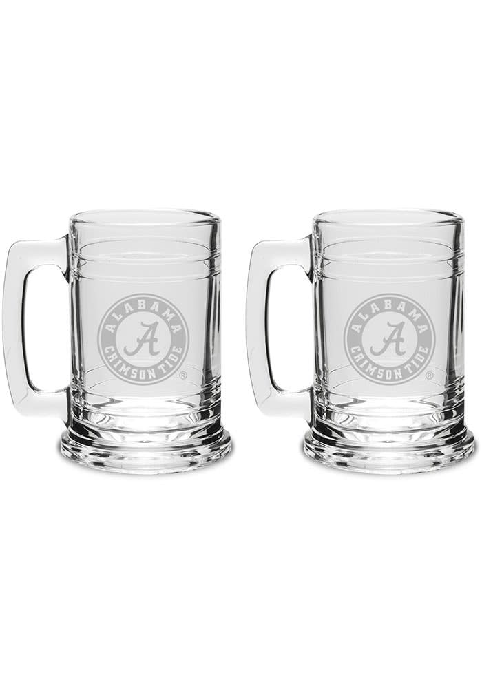 Alabama Crimson Tide 18oz. Soft Touch Tumbler Two-Piece Set