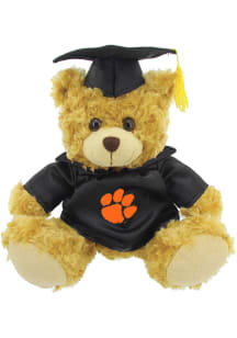 Jardine Associates Clemson Tigers  Graduation Bear Plush