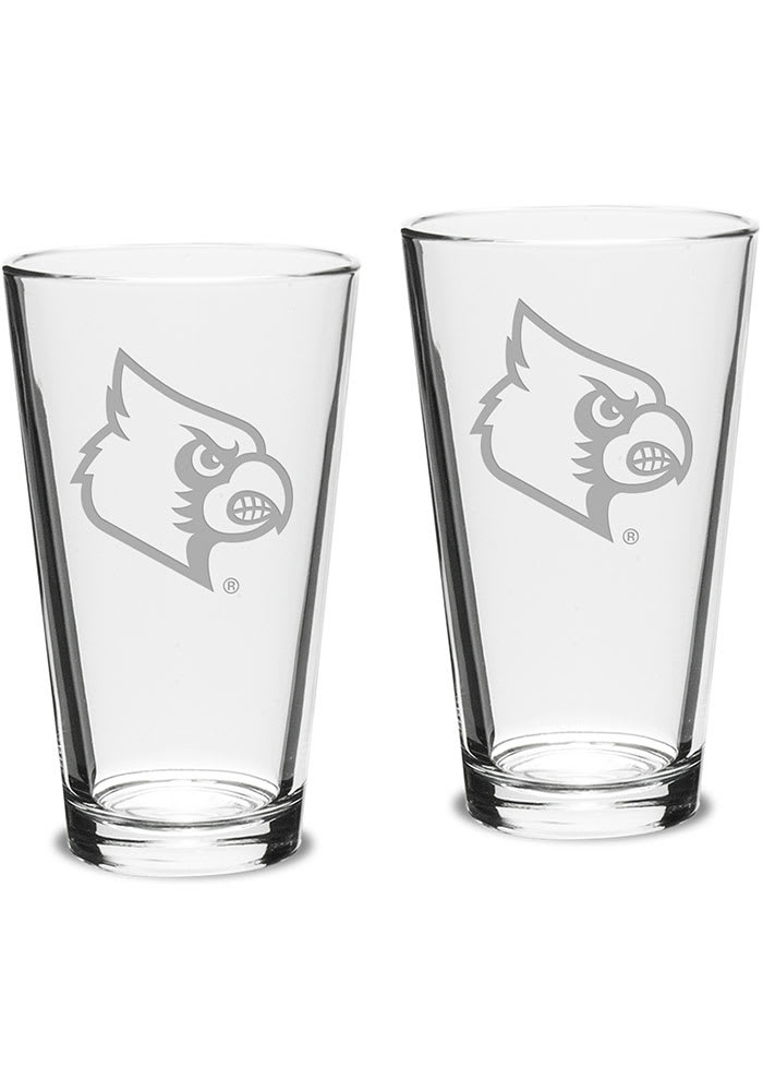 Louisville Cardinals 16oz. Mixing Glass - Yahoo Shopping