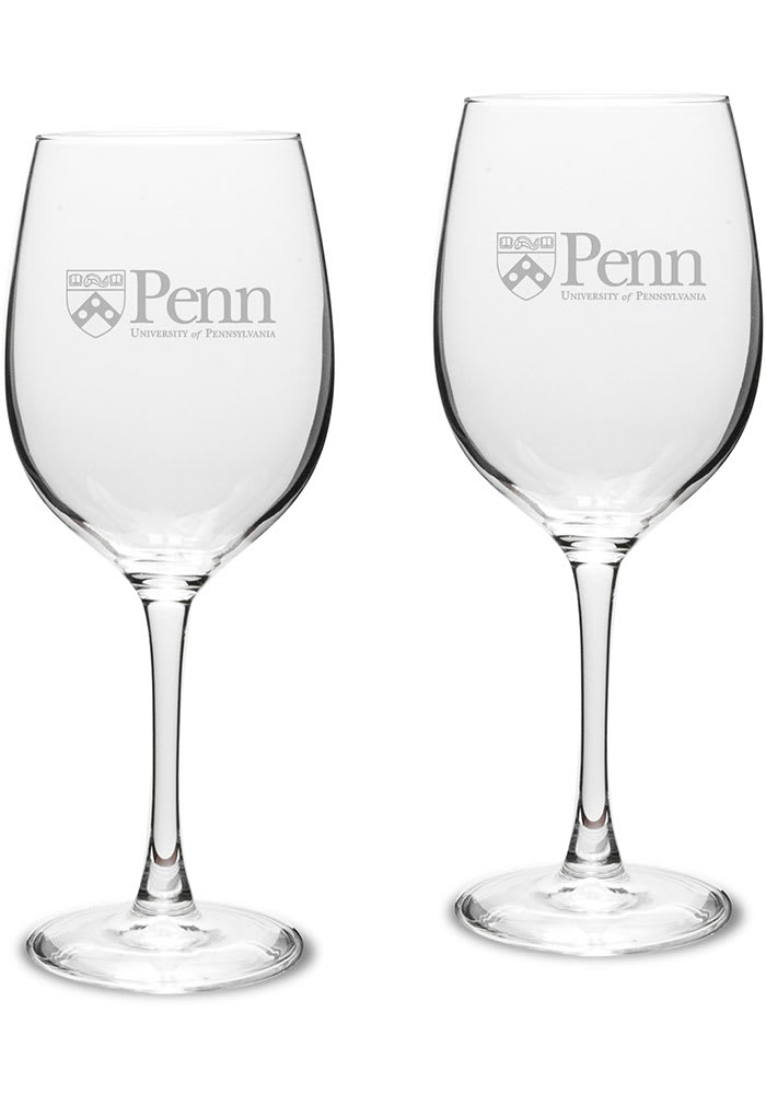 University of Pennsylvania State Corkcicle Tumbler White