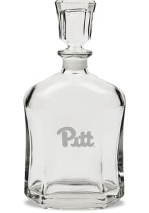 Pitt Panthers Hand Etched Crystal Whiskey 23.75oz Decanter