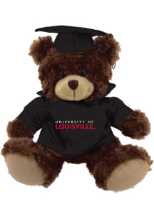 Jardine Associates Louisville Cardinals  Graduation Bear Plush