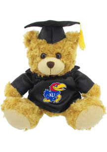 Jardine Associates Kansas Jayhawks  Graduation Bear Plush