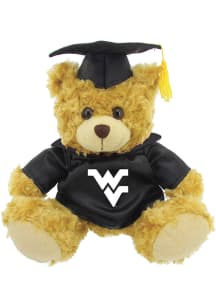 Jardine Associates West Virginia Mountaineers  Graduation Bear Plush