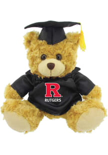 Jardine Associates Rutgers Scarlet Knights  Graduation Bear Plush