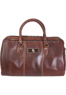 Baylor Bears Brown Outback Leather Niagara Canyon Duffel Tote