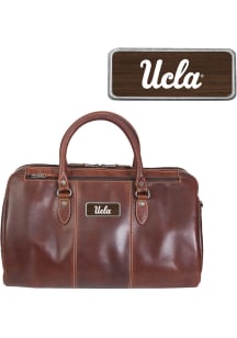 UCLA Bruins Brown Outback Leather Niagara Canyon Duffel Tote
