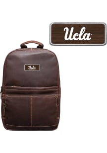 Jardine Associates UCLA Bruins Brown Outback Leather Kannah Canyon Backpack