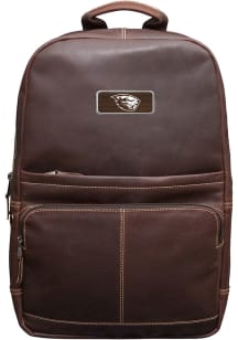 Jardine Associates Oregon State Beavers Brown Outback Leather Kannah Canyon Backpack