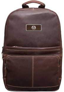 Jardine Associates Colorado State Rams Brown Outback Leather Kannah Canyon Backpack