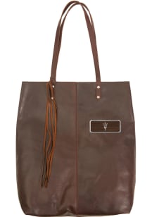 Arizona State Sun Devils Brown Outback Leather Mee Canyon Tote Tote