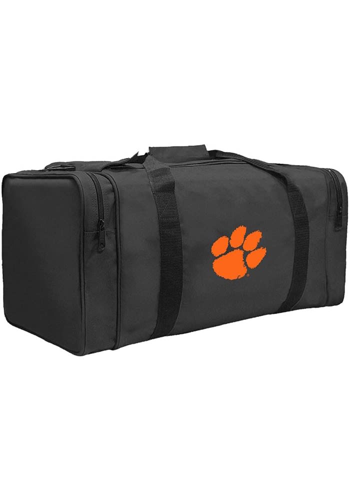 Jardine Associates Clemson Tigers Black Amerasport Square Gym Bag