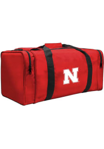 Jardine Associates Nebraska Cornhuskers Red Amerasport Square Gym Bag