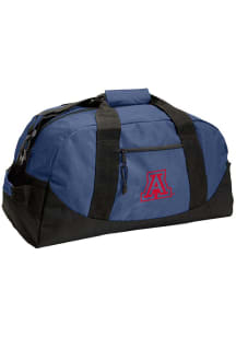 Jardine Associates Arizona Wildcats Navy Blue Amerasport Dome Gym Bag